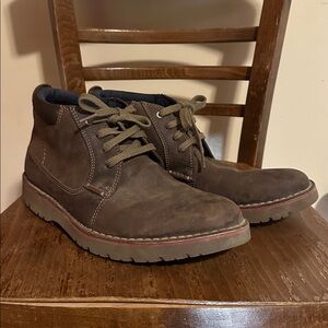 Men's Clark’s Leather Chukkas